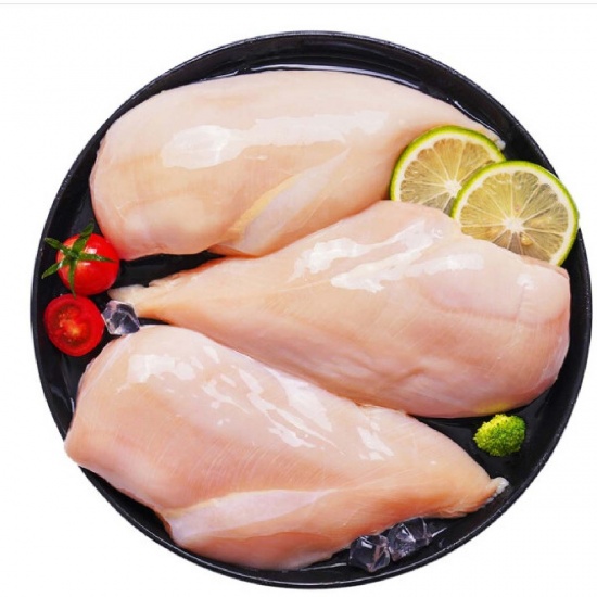 Ức gà tươi phi lê không da thơm ngon và an toàn